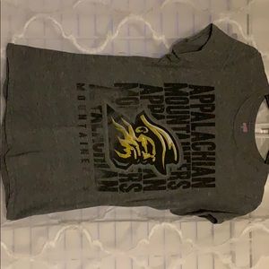 Appalachian slim fit tee